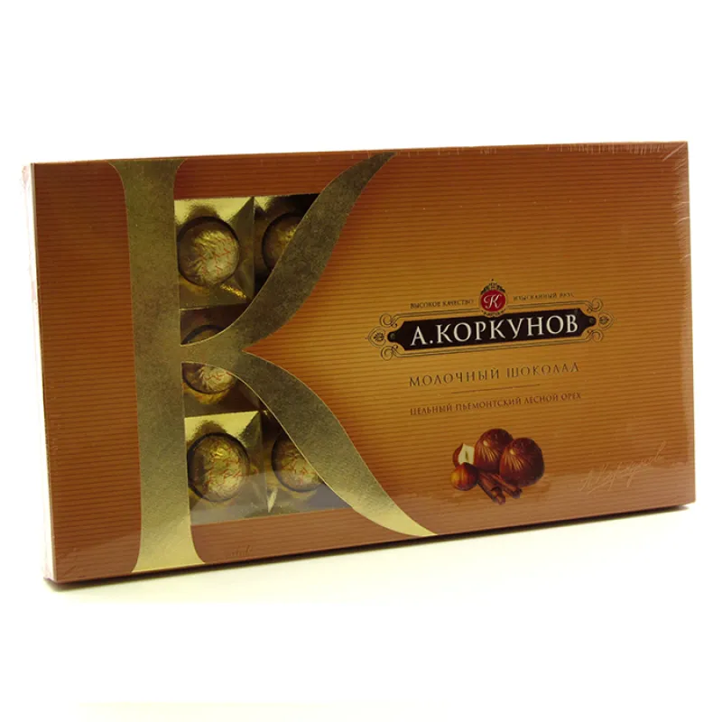 Коробка конфет "Коркунов", доставка Лесозаводск